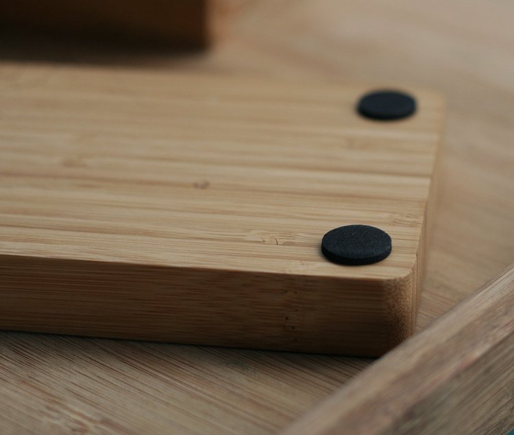 Bamboo Desktop Organizer