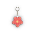 Flower-Shaped Mini Plush Keychain — Cute Custom Floral Bag Charm
