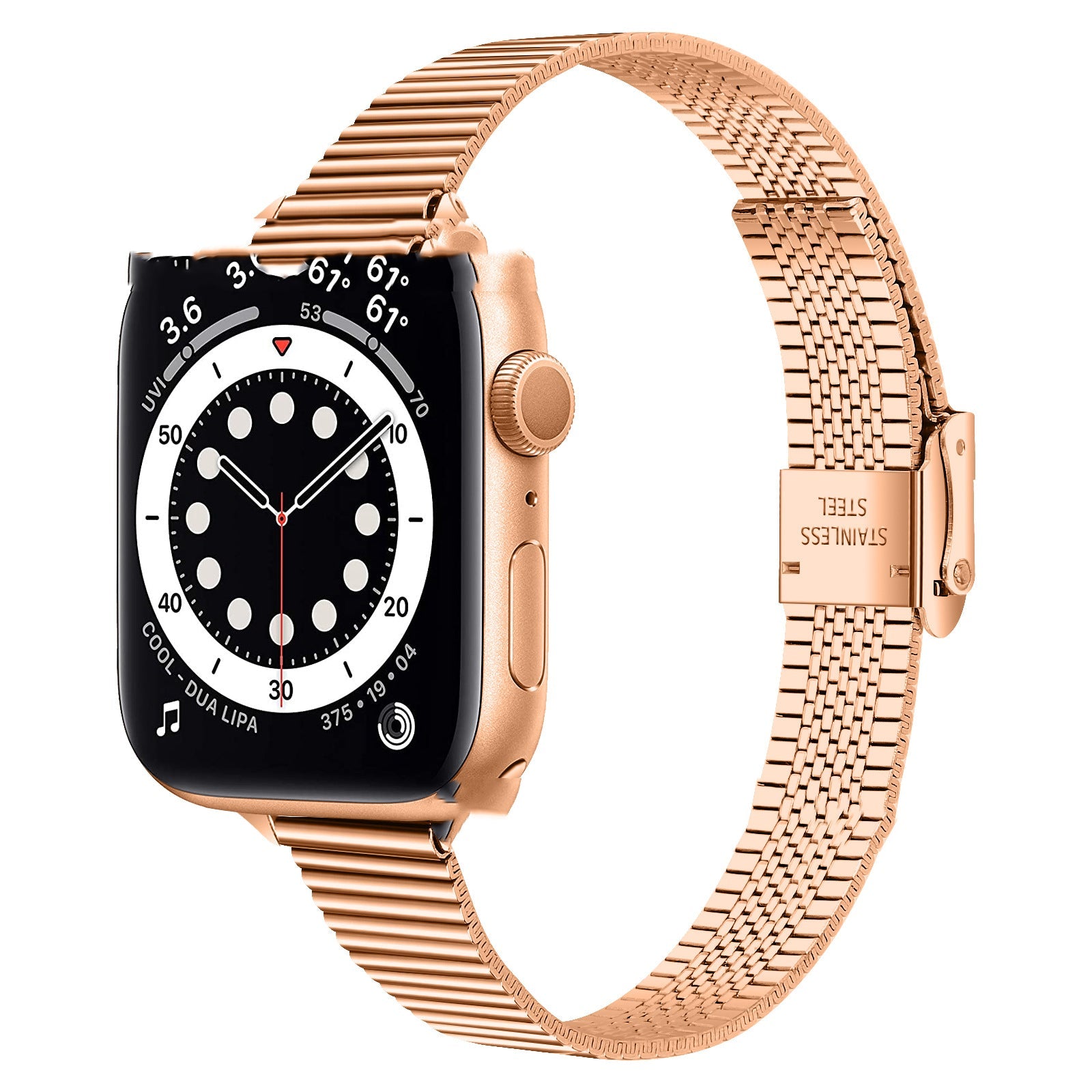 High-grade Stainless Steel Smart Watch Strap