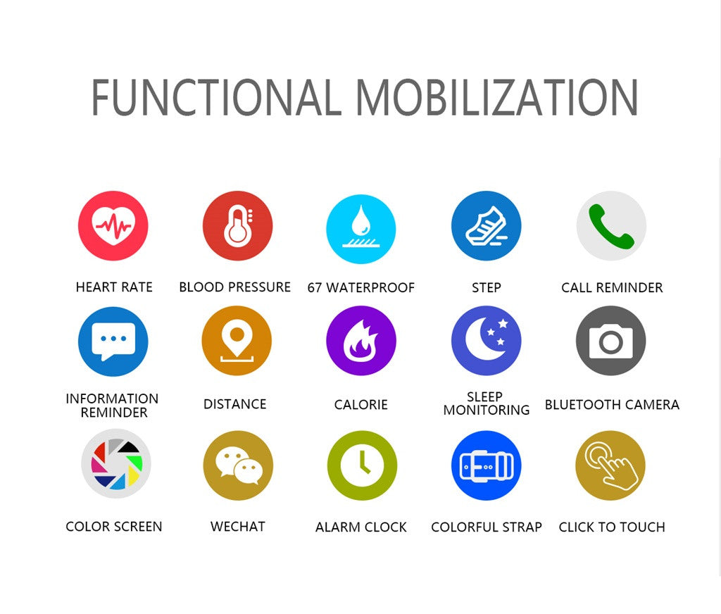 High quality Q80 Pro Smart Bracelet Sports