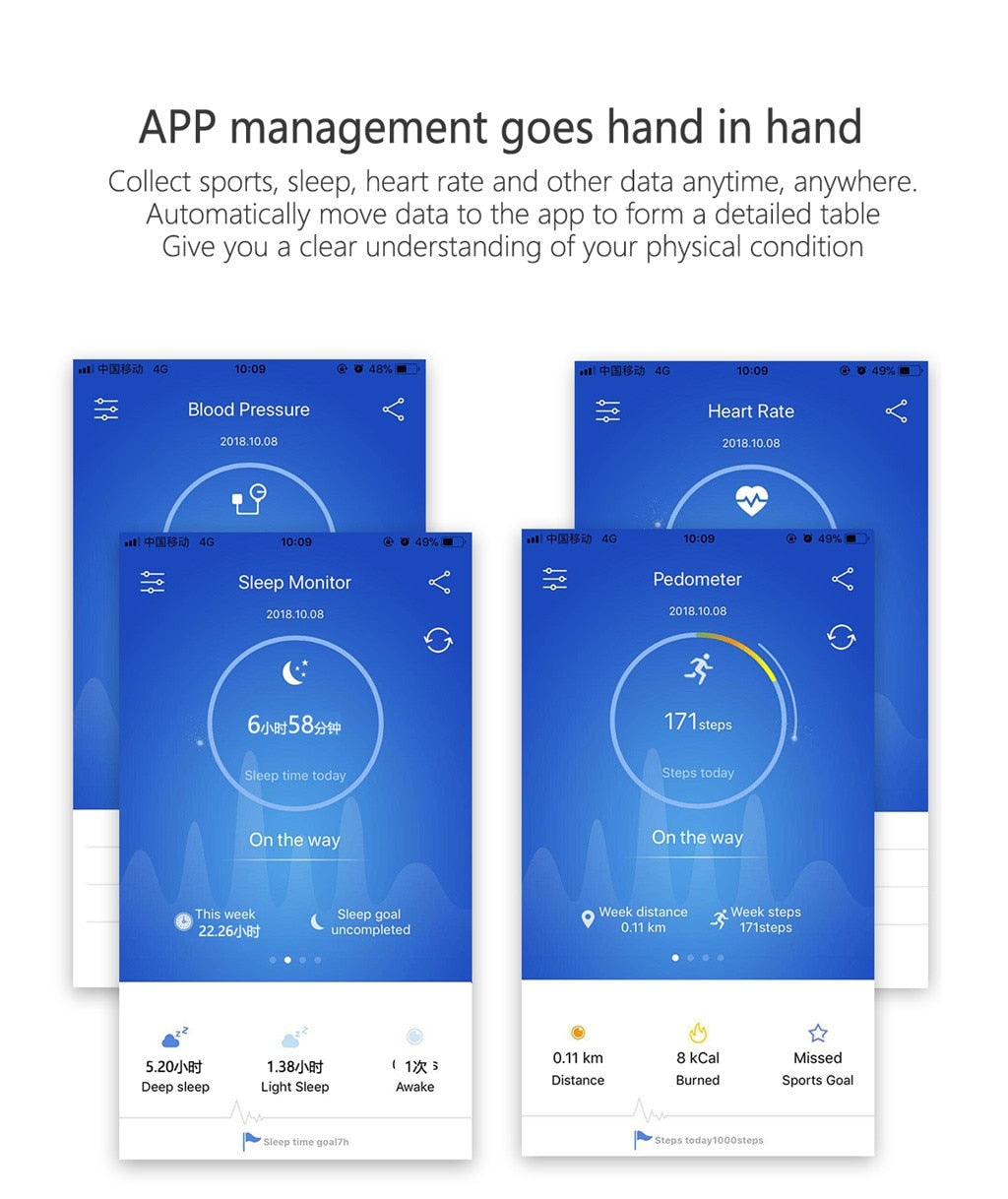 High quality Q80 Pro Smart Bracelet Sports