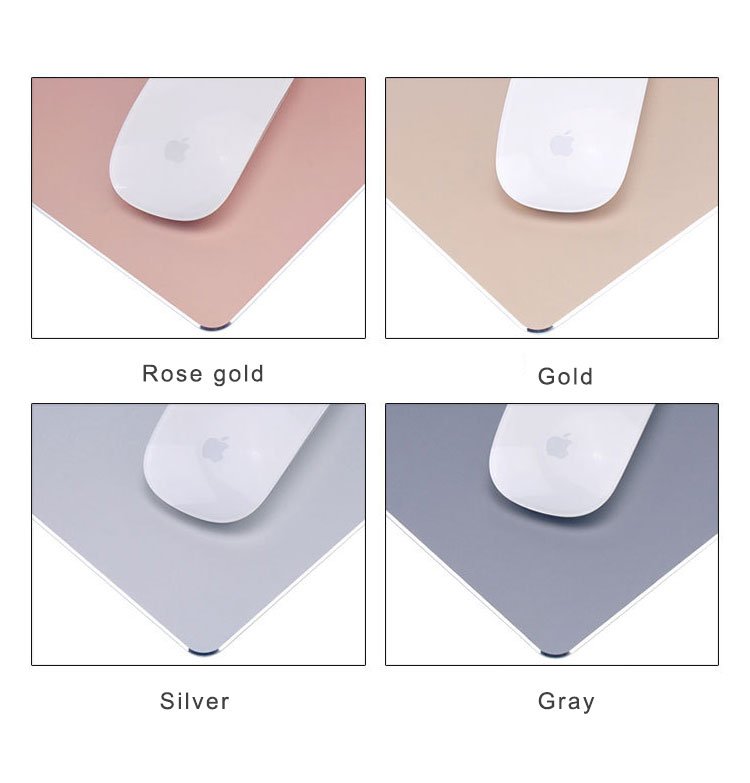 Double Surface Aluminum Mouse Pad