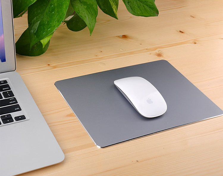 Double Surface Aluminum Mouse Pad