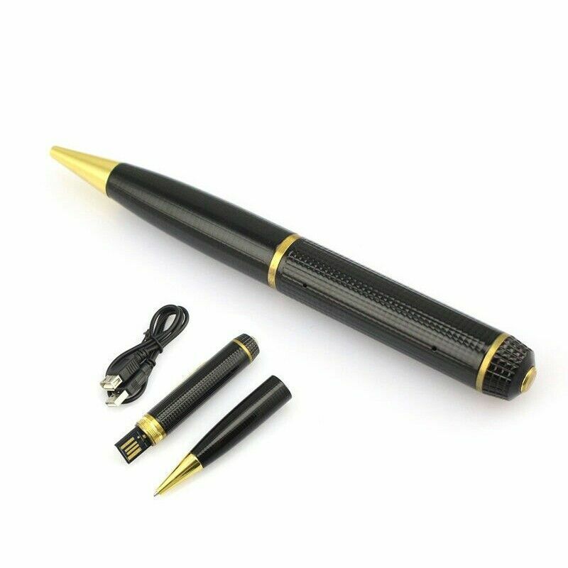 1080P HD Pocket Pen Camera Hidden Cam Mini Body Video Recorder DVR