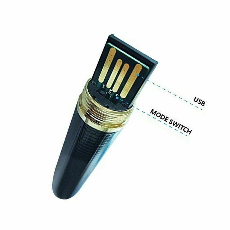 1080P HD Pocket Pen Camera Hidden Cam Mini Body Video Recorder DVR