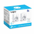 Smart Plug TP-Link MINI SMART Tapo P100 2900W WiFi White (2 units)