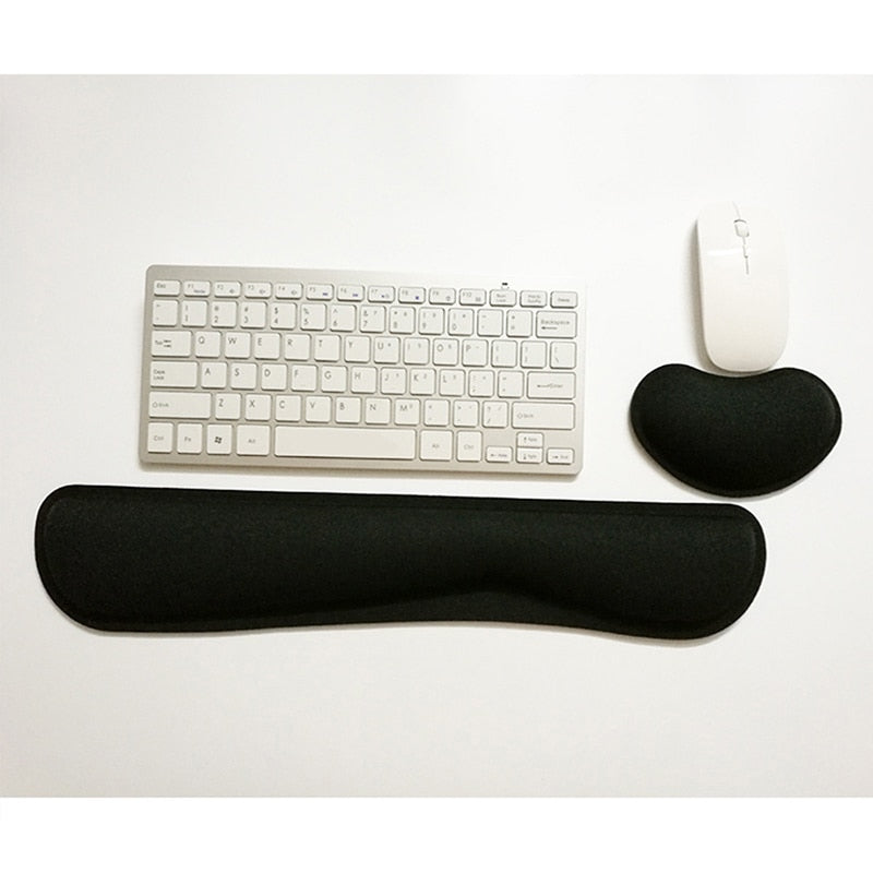 Memory Foam Mouse Pillow Wrist Rest Mouse Pad