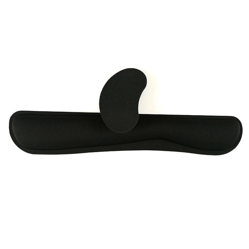 Memory Foam Mouse Pillow Wrist Rest Mouse Pad