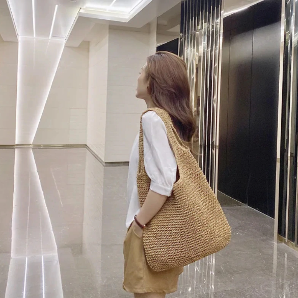 Casual Summer Shoulder Beach Bag 