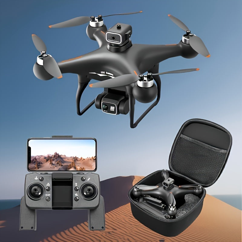 S116 MAX Drone With 4K Dual Camera, 360 Obstacle Avoidance, Brushless 