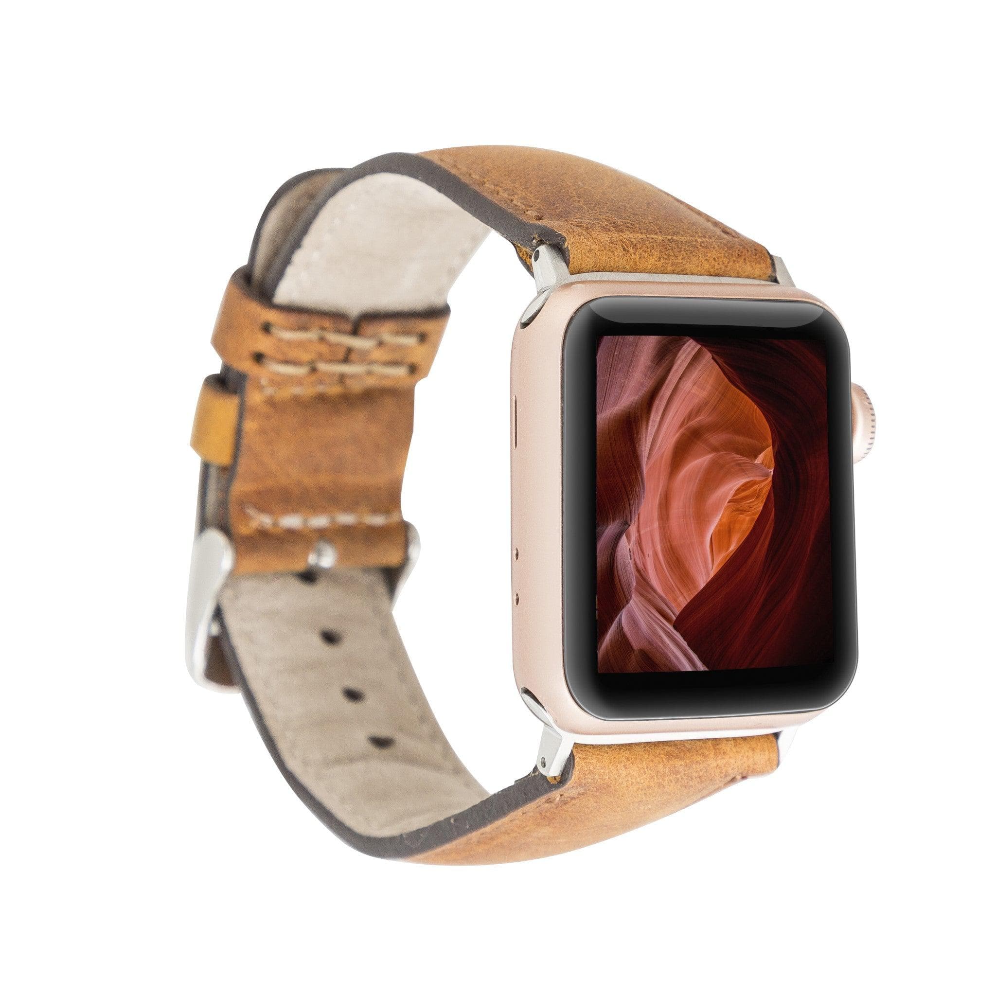 Exeter Classic Apple Watch Leather Straps