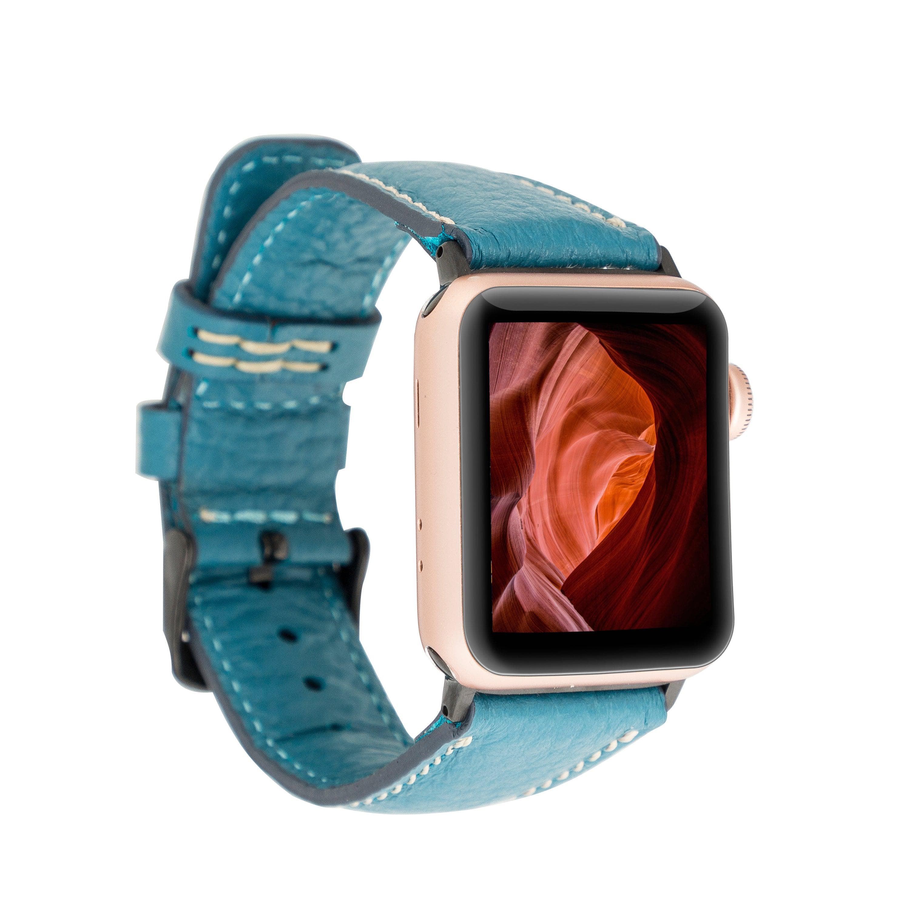 Exeter Classic Apple Watch Leather Straps