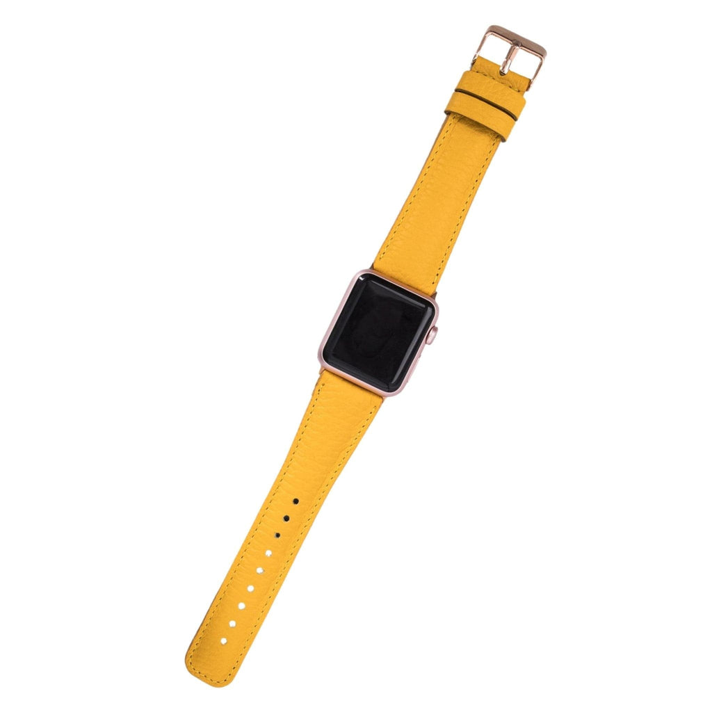 Exeter Classic Apple Watch Leather Straps