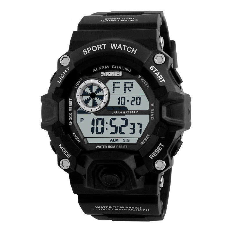 Waterproof Multifunctional Mountaineering Electronic Watch