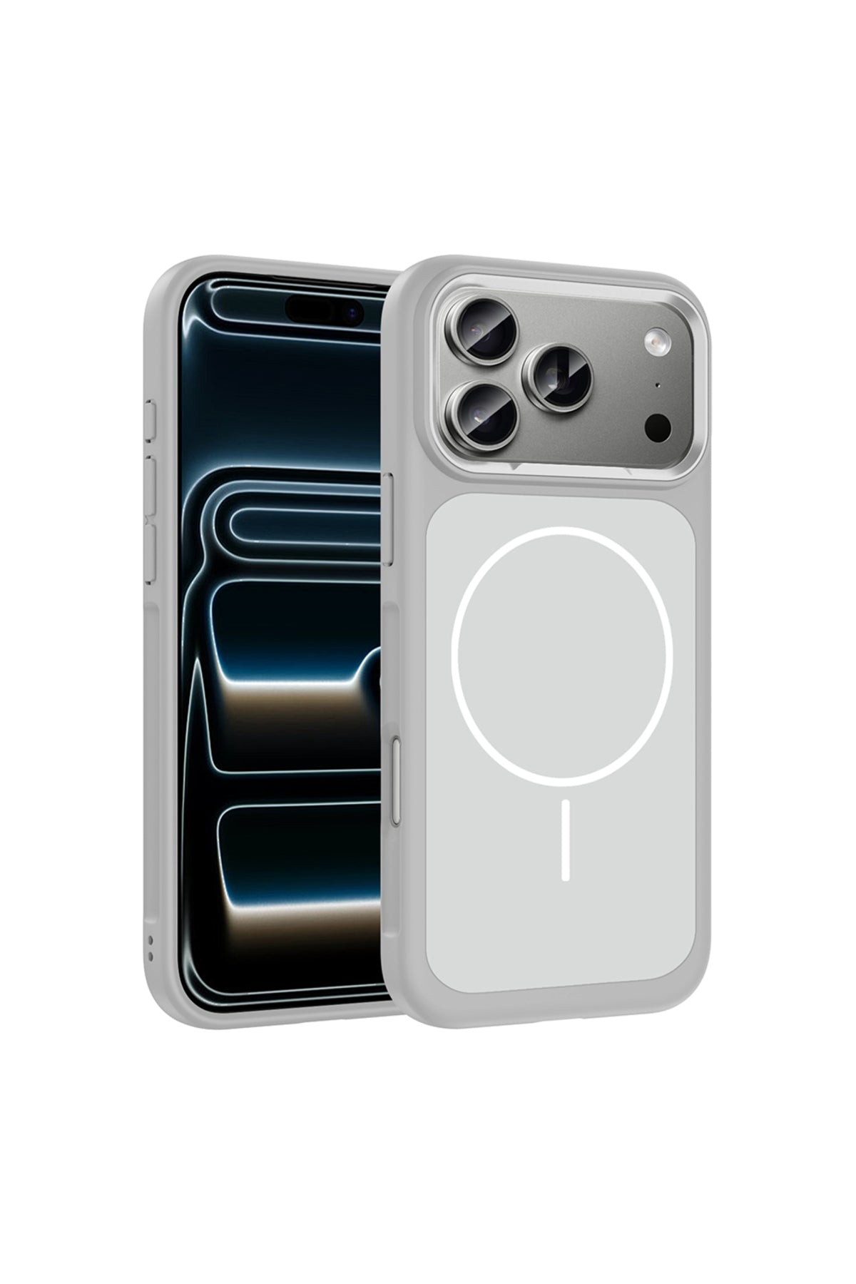 iPhone 17 Pro Max Case Magnetic Charging, Metal Frame, Sanremo Cover