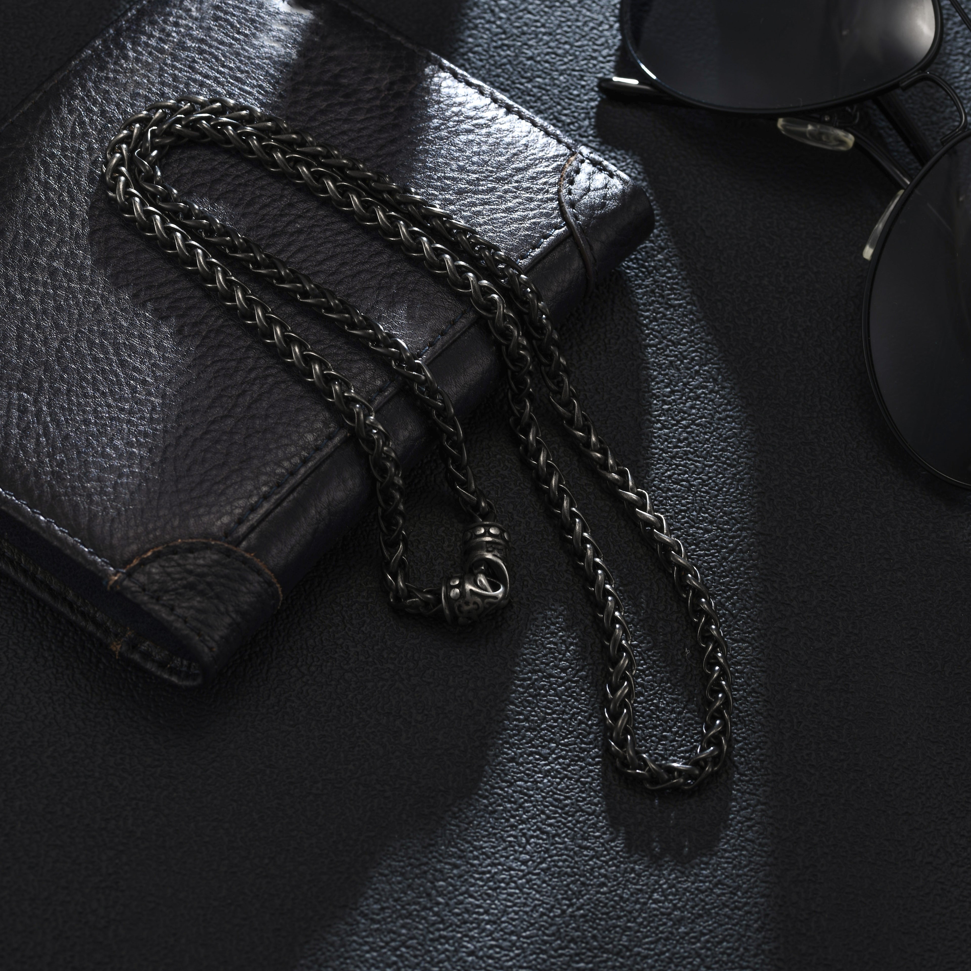 Men Stainless Steel Chain Necklace 316L Steel