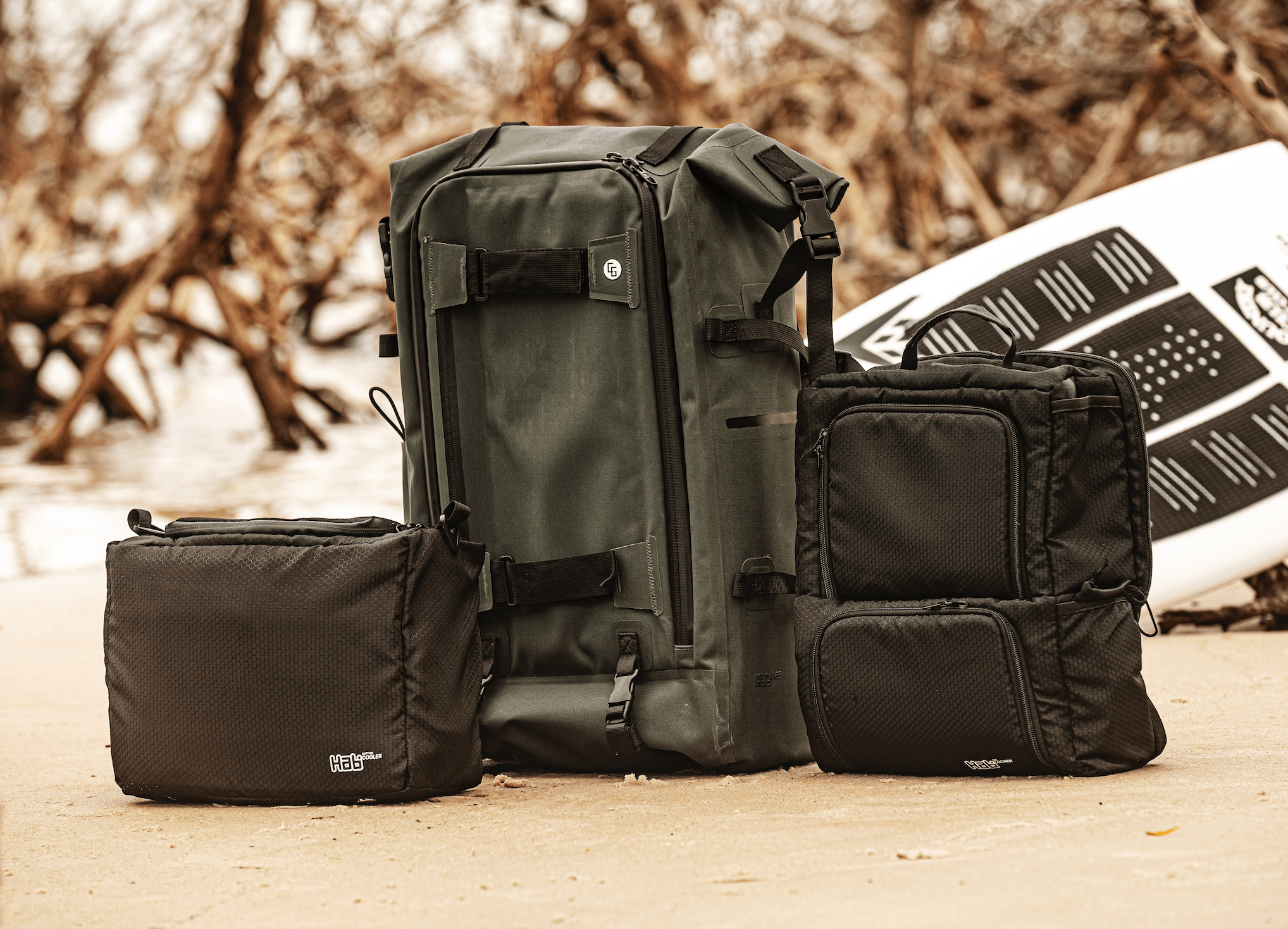 Backpack Locker Insert by Hab Gear