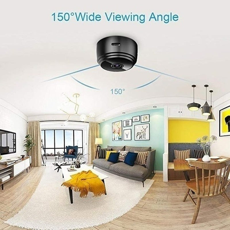 A9 HD 1080P Mini Camera Sensor Night Vision Home Security Camera 