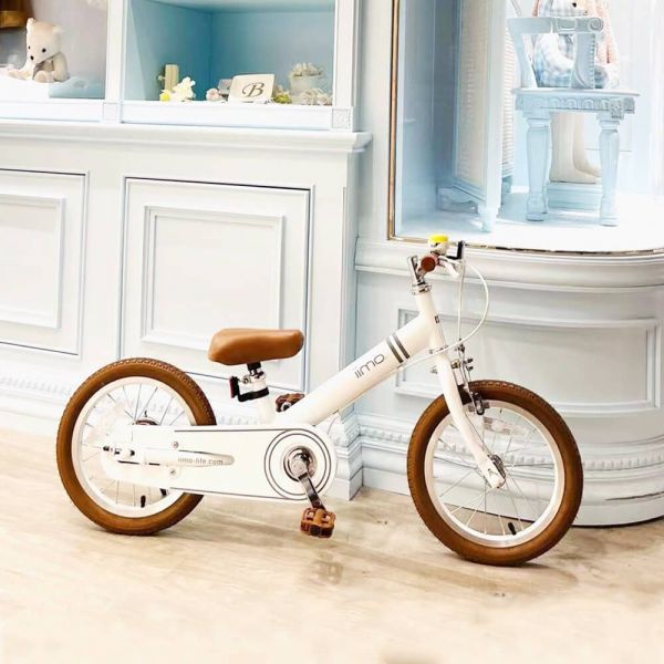 iimo 2-in-1 Balance Bike 14" (Balance Bike to Pedal Bike) 