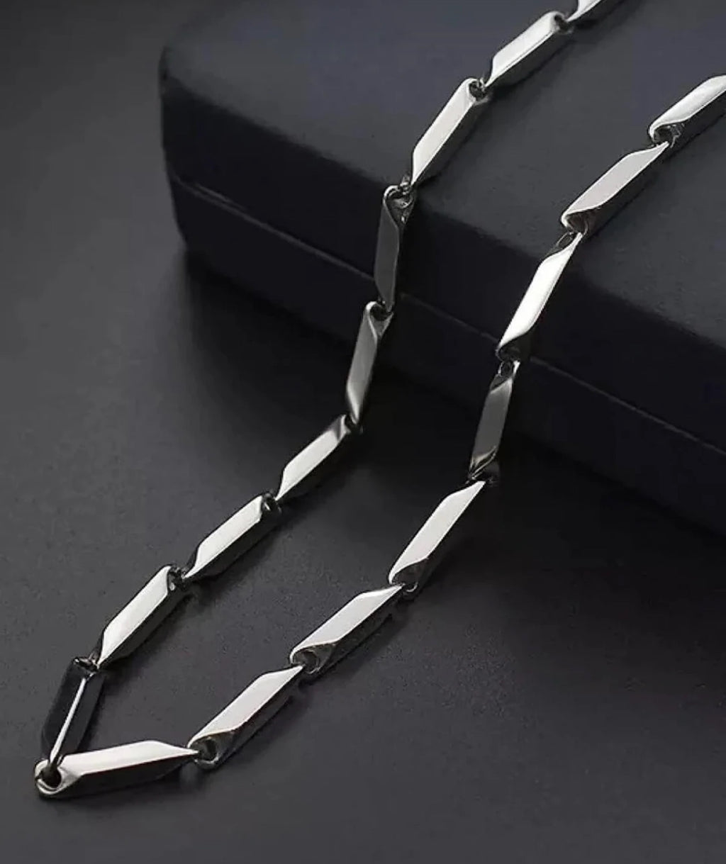 Stainless Steel King Chain Necklace for Men