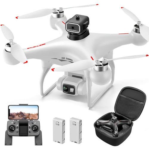 S116 MAX Drone With 4K Dual Camera, 360 Obstacle Avoidance, Brushless 