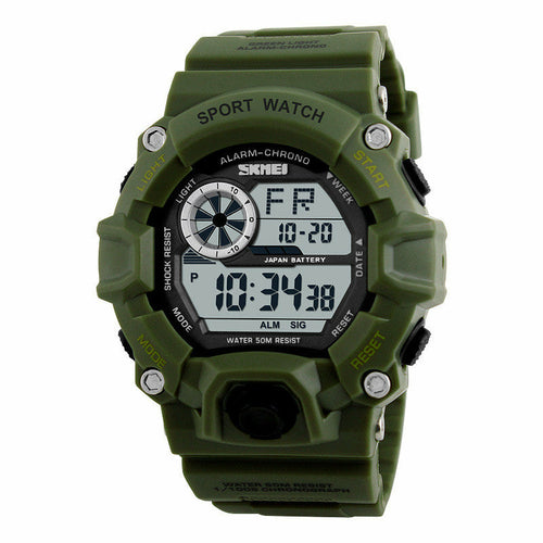 Waterproof Multifunctional Mountaineering Electronic Watch