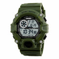 Waterproof Multifunctional Mountaineering Electronic Watch
