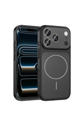 iPhone 17 Pro Max Case with Magnetic Charging and Full Camera