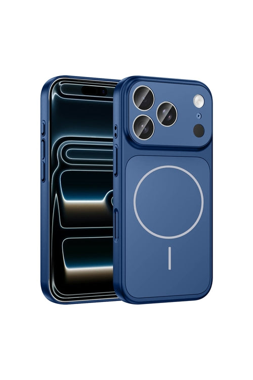 iPhone 17 Pro Max Case with Magnetic Charging and Full Camera