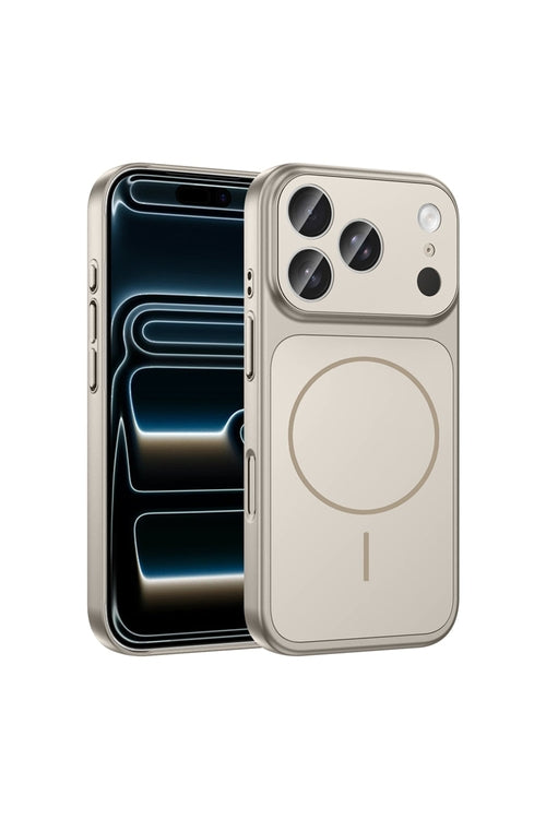 iPhone 17 Pro Max Case with Magnetic Charging and Full Camera