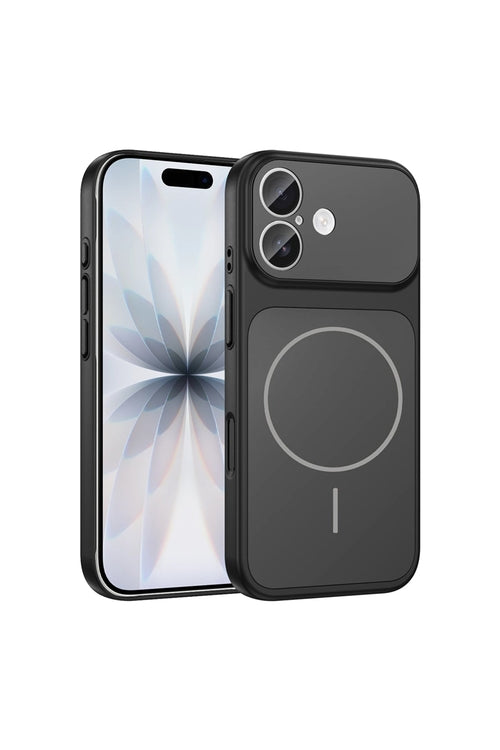 iPhone 16 Case with Magnetic Charging and Full Camera Protection -