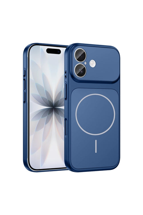 iPhone 16 Case with Magnetic Charging and Full Camera Protection -