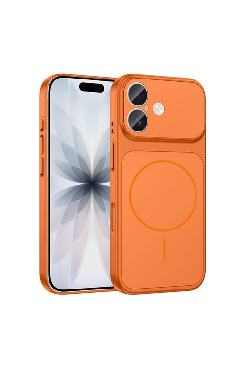 iPhone 16 Case with Magnetic Charging and Full Camera Protection -