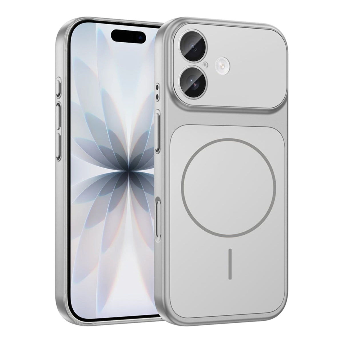 iPhone 16 Case with Magnetic Charging and Full Camera Protection -