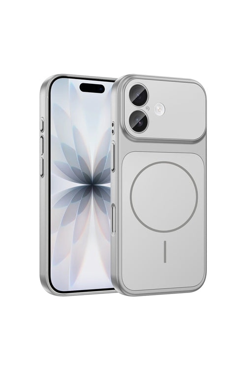iPhone 16 Case with Magnetic Charging and Full Camera Protection -