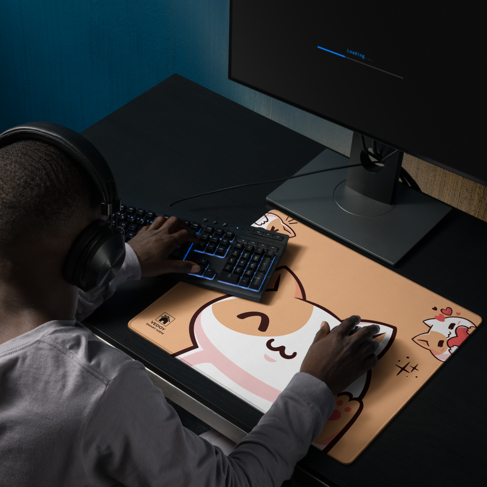 Gaming mouse pad