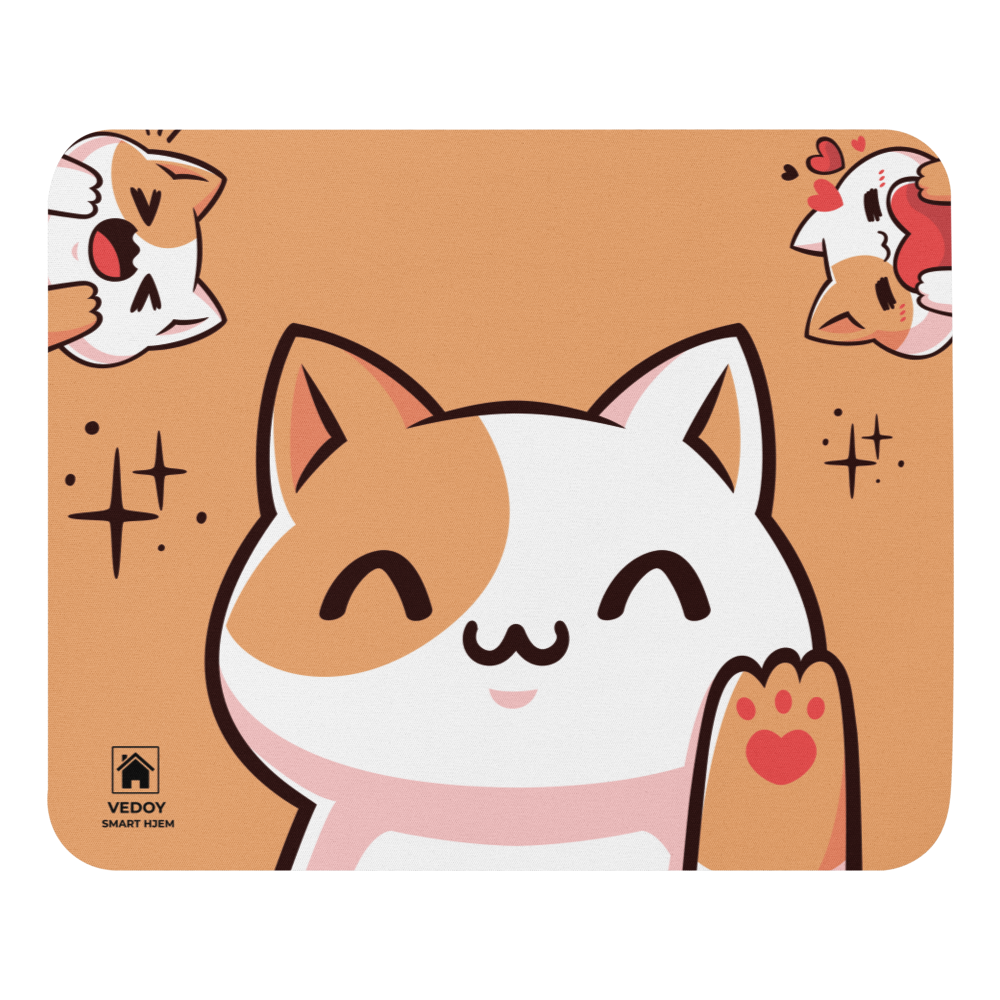 Mouse pad Cat Print