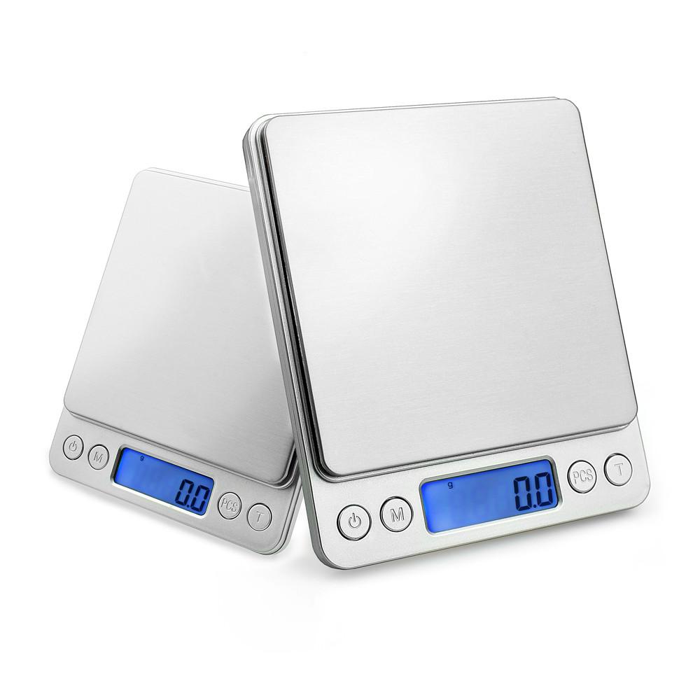 500g x 0.01g 1000g x 0.1g Digital Pocket Scale 1kg-0.1 1000g/0.1