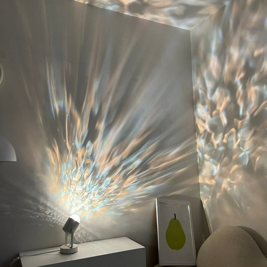Ripple Projector Decorative Table Lamp - Creative Modern Ambient Night