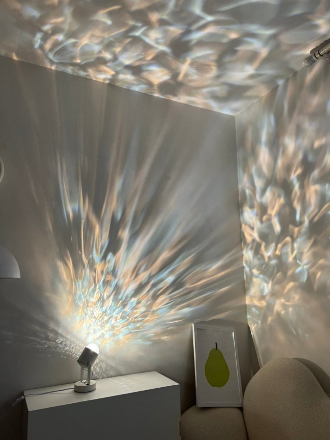 Ripple Projector Decorative Table Lamp - Creative Modern Ambient Night