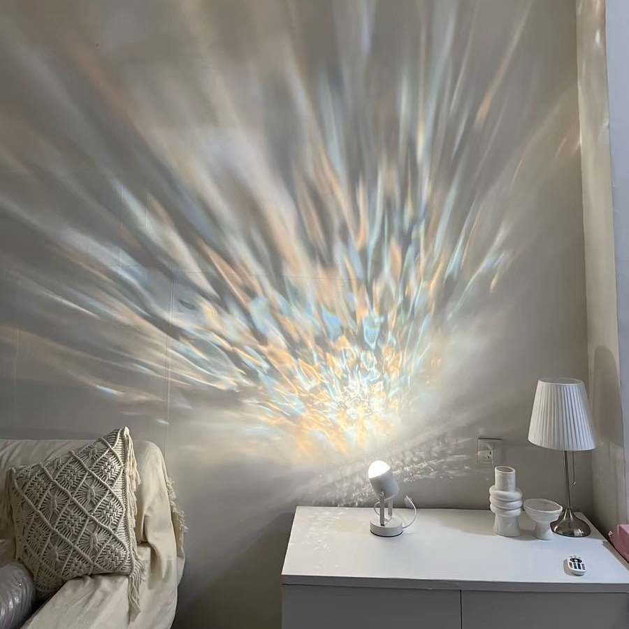 Ripple Projector Decorative Table Lamp - Creative Modern Ambient Night