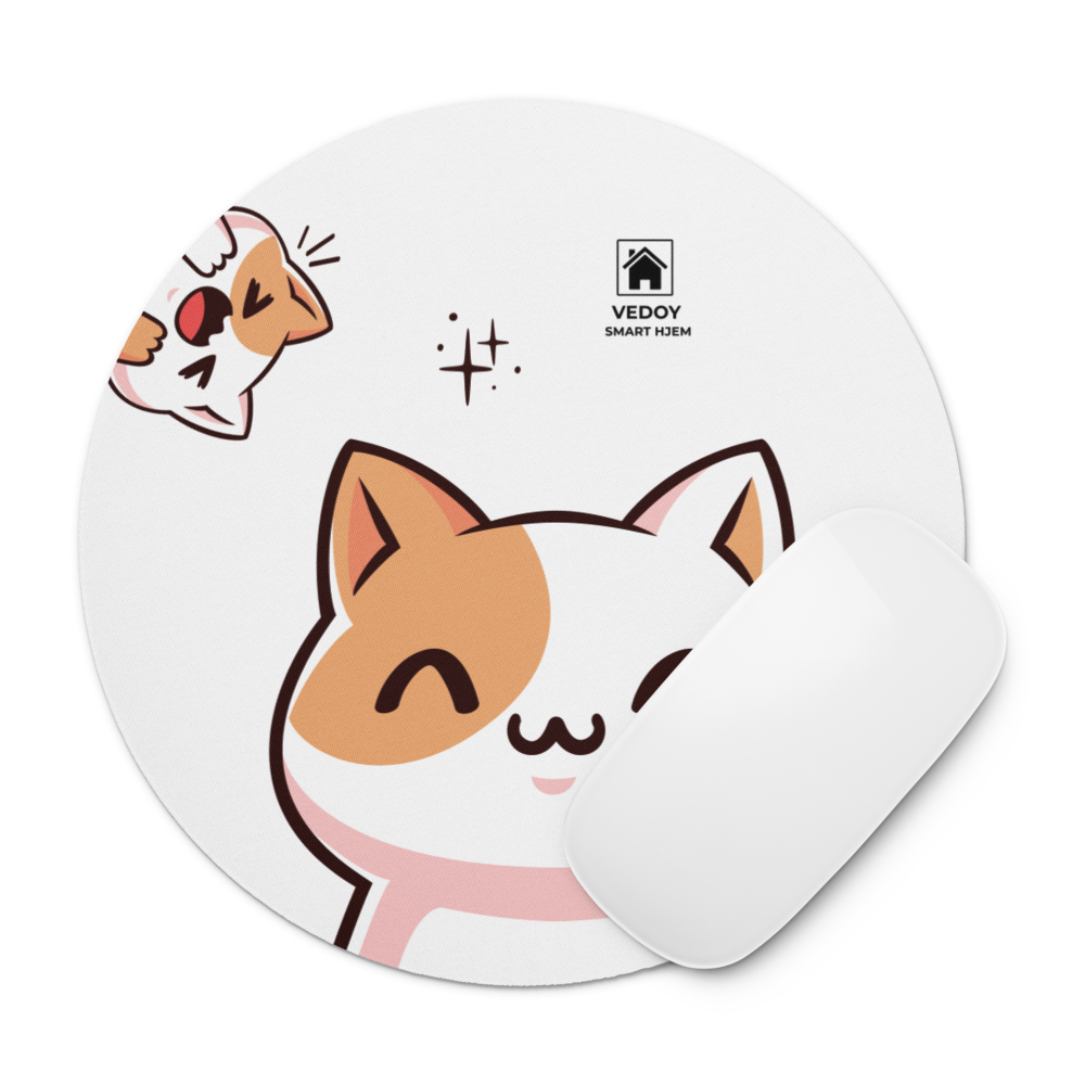 Round mouse pad
